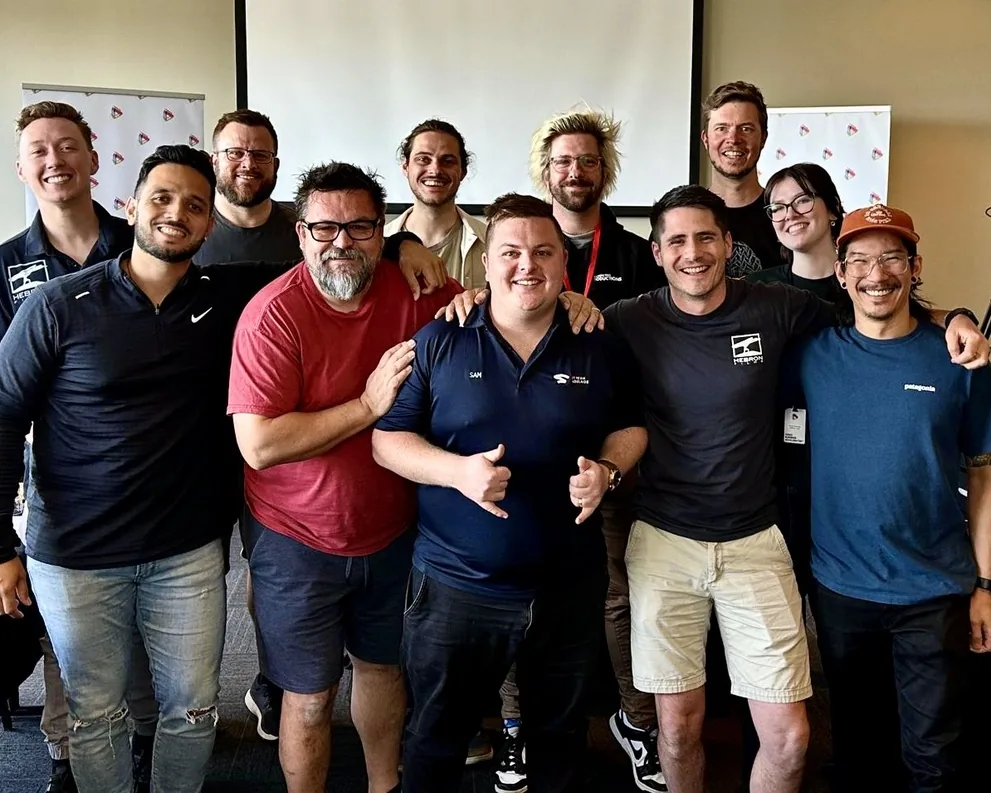 Elite Mastermind members gathered together at a previous December event