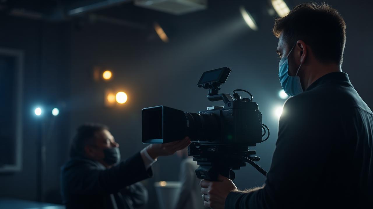 Professional filmmaker on set – stop losing leads while you shoot
