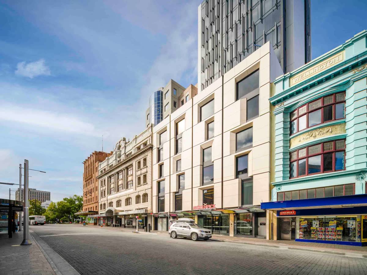 The Movenpick Hobart on Elizabeth Street